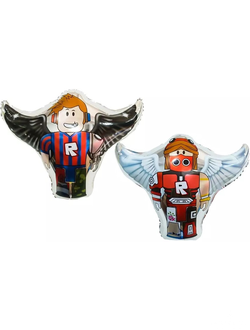 Двухсторонний шар "Крылатый герой"