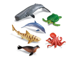 LER0696 &quot;Развивающая игрушка Обитатели океана&quot;  (6 элементов)