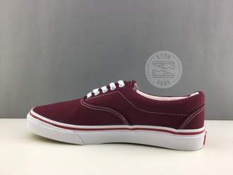 Кеды Vans Authentic Бордовые (36-45) Арт. 007МF