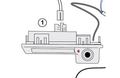 Камера в ручку для Skoda Rapid, Karoq, Kodiaq