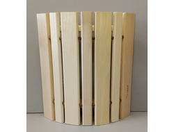 Абажур угловой липа (А-2)