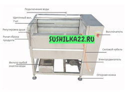 Щеточная моечная машина