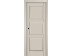 Деревянная дверь Турин в кремовом цвете.