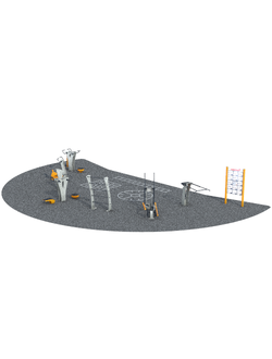 детские Kompan Комплексная тренировка