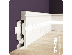 “Напольный плинтус 1 UHD 17-80C под покраску”, “Дюрополимерный плинтус Мастер Плинтус”, “Влагостойки