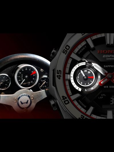 Часы Casio Edifice ECB-2300HR-1A