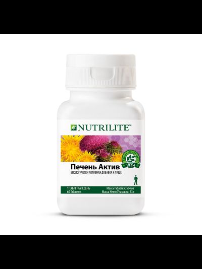 Nutrilite™ Печень актив, 60 таб.