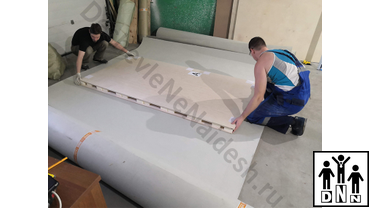 Помост для художественой гимнастики, производство