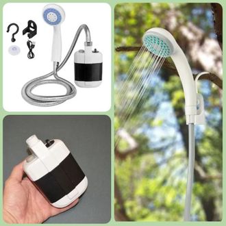 Походный Переносной Душ Portable Outdoor Shower Оптом