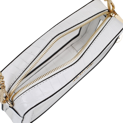 Сумка женская через плечо Michael Kors Crossbodies белая