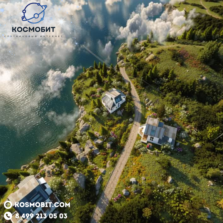 Спутниковый интернет стабильный канал, не зависящий от мобильных вышек