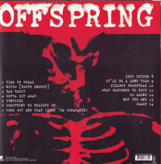 Купить винил Offspring - Smash в интернет-магазине CD и LP "Музыкальный прилавок" в Липецке