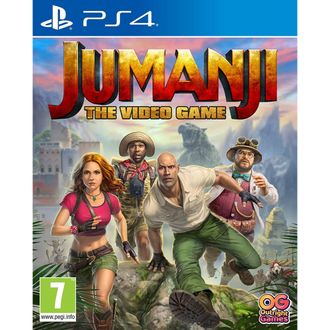 игра для PS4 Jumanji