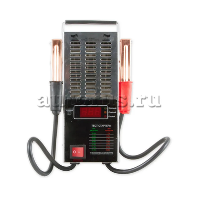 Тестер аккумуляторный (вилка нагрузочная) цифровой 12В ARNEZI R6010101