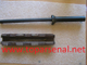 SKS gas pipe tube with wooden cover
