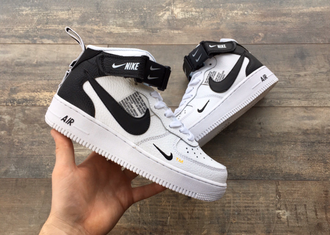 Кроссовки Nike Air Force 1 Utility Mid White