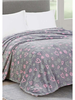 Плед Cleo КАЛИФОРНИЯ полутороспальный велсофт 150х200 150/193-PF