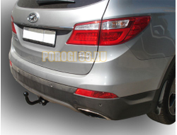 Фаркоп Лидер-Плюс для Hyundai Santa Fe/Hyundai Santa Fe Grand/Kia Sorento 2012-2019