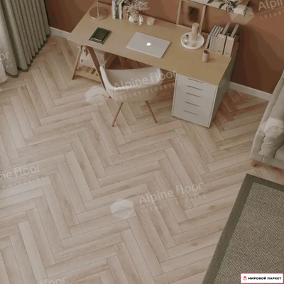 Ламинат Alpine Floor Herringbone 8 Pro Дуб Берри LF102-13 в интернет-магазине mirovoy-parquet.ru