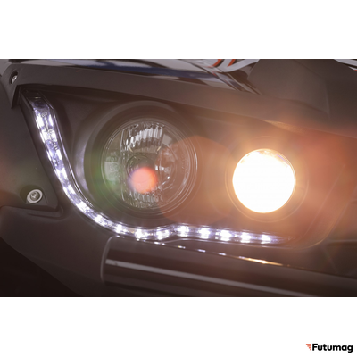 Бензиновый квадроцикл Blade 550 EPS