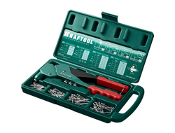 Литой поворотный заклепочник KRAFTOOL RX-7 360° в кейсе, 2.4 - 4.8 мм (31176-H6_z01)