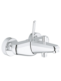 Смеситель однорычажный для ванны GROHE Eurodisc Joy, хром 23431000