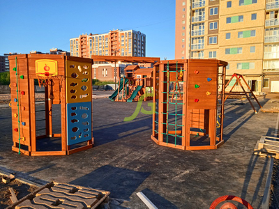 Спортивный комплекс IgraGrad "WorkOut Double"