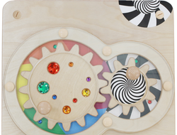 Панель "Координационные шестерни"