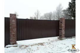 Откатные ворота