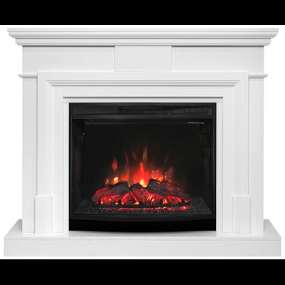 Электрокамин Смарт WT с очагом Evrika 25.5 LED