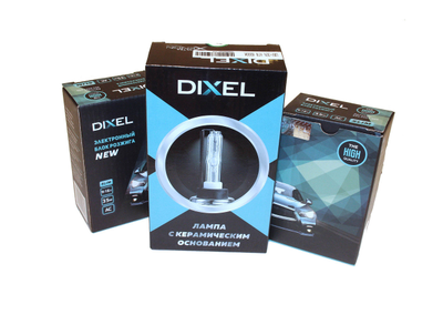 Комплект ксенона DIXEL SLIM NEW 35W (9-16V) UXV Ceramic +30%