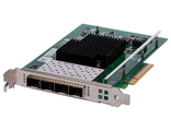 Сетевая карта Intel X710DA4FHBLK 932576, X710-DA4, 4x10Gb SFP+, PCIE3.0 x8, VMDq, PCI-SIG* SR-IOV Capable, iSCSI, FCoE,NFS