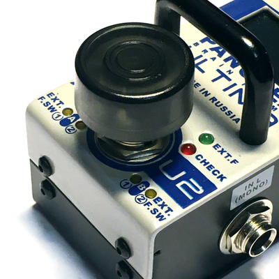 Насадка на кнопку педали эффектов (красная)