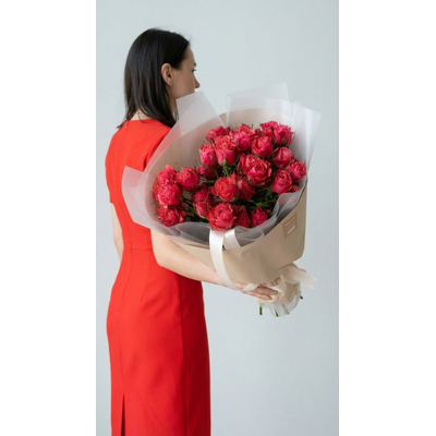 Букет № 71 на день влюбленных