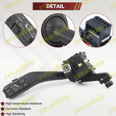 Переключатель поворотов VW Golf  с круиз-контролем, Рулевой рычаг Volkswagen Passat с кнопкой круиз-