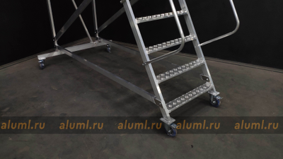 Лестница с площадкой ЛС-2.0 площадка 1500х800