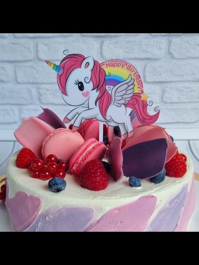 Топпер "Единорог"