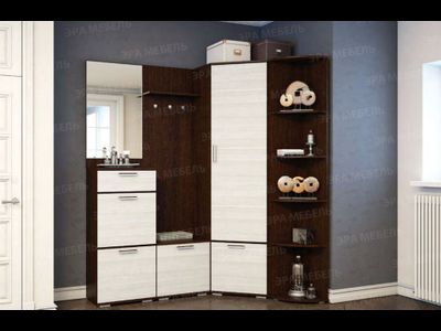 Модульная прихожая Ника вариант 1 (Эра)