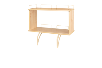 СУТ.14.250 Полка двухъярусная (750х250) набор