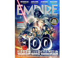 EMPIRE Magazine August 2015 100 Greatest Movie, Иностранные журналы о кино в России, Intpressshop