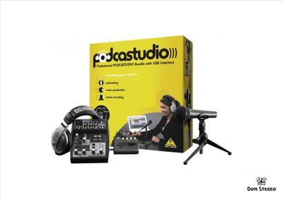 Behringer Podcastudio USB набор для студийной записи