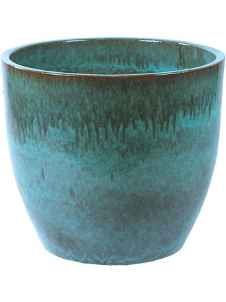 Керамический горшок NIEUWKOOP Turquoise couple (pure) (59 см)