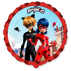 Шар-круг Леди Баг и Супер-кот