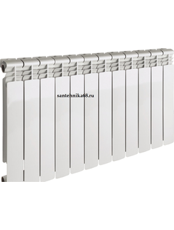 Радиатор отопления биметаллический Aquaprom Аквапром 500/80 V2 6 секций