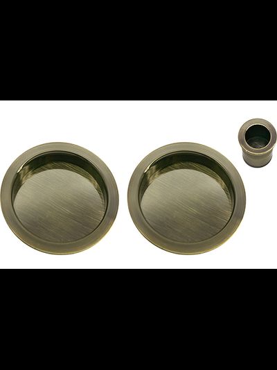 Ручка для раздвижной двери Morelli MHS 1 AB бронза античная