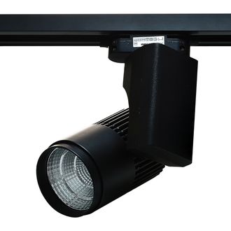 IL.0010.2159 Светильник на однофазный трек светодиодный. LED 220V 20W. Черный