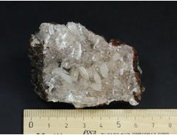 Гемиморфит, кристаллы на породе, Мексика (65*50*40 мм, 106 г) №19791