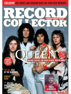 Record Collector Magazine Issue 422 Christmas 2013 Queen Inside