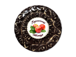 Пряник заварной глазированный " Яблоко с корицей" 420 гр.