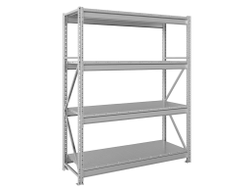 Стеллаж MS Pro 200/150x60/4